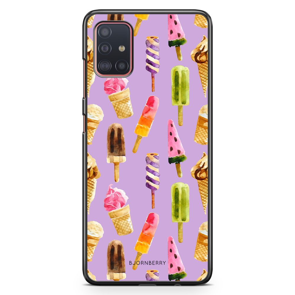 Samsung Galaxy A51 Case - Ice cream