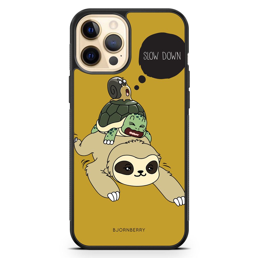 iPhone 12 Pro Max Case - Slow Down