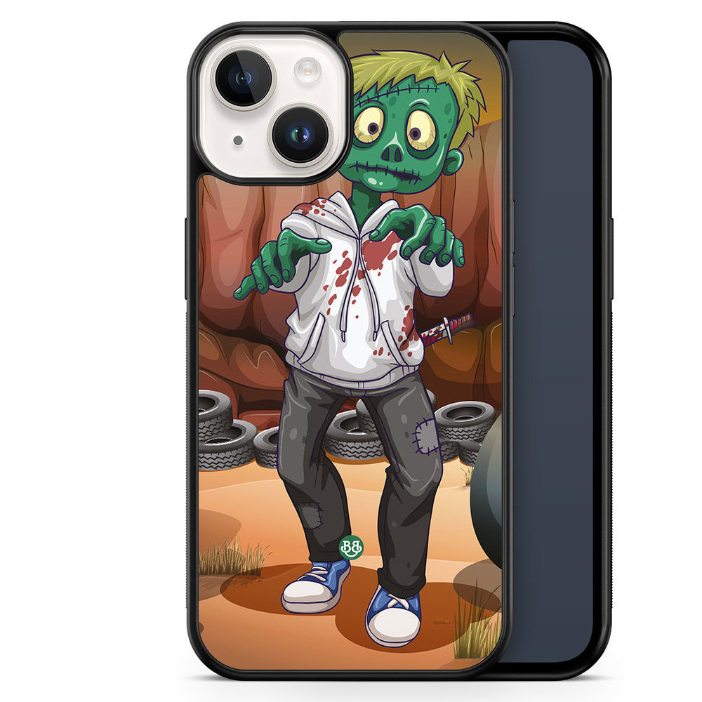 iPhone 14 Case - Zombie