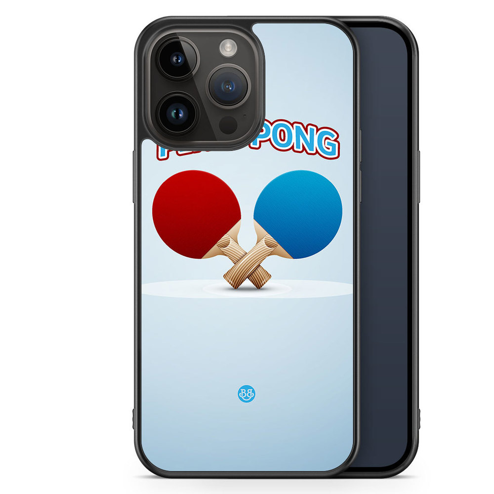 iPhone 14 Pro Max Case - Ping-pong