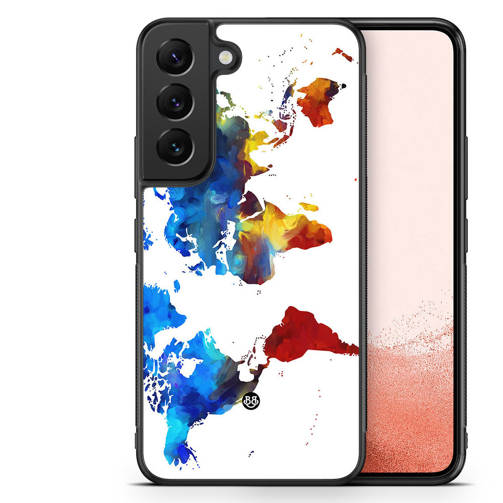Samsung Galaxy S23 Plus 5G Case - World Map