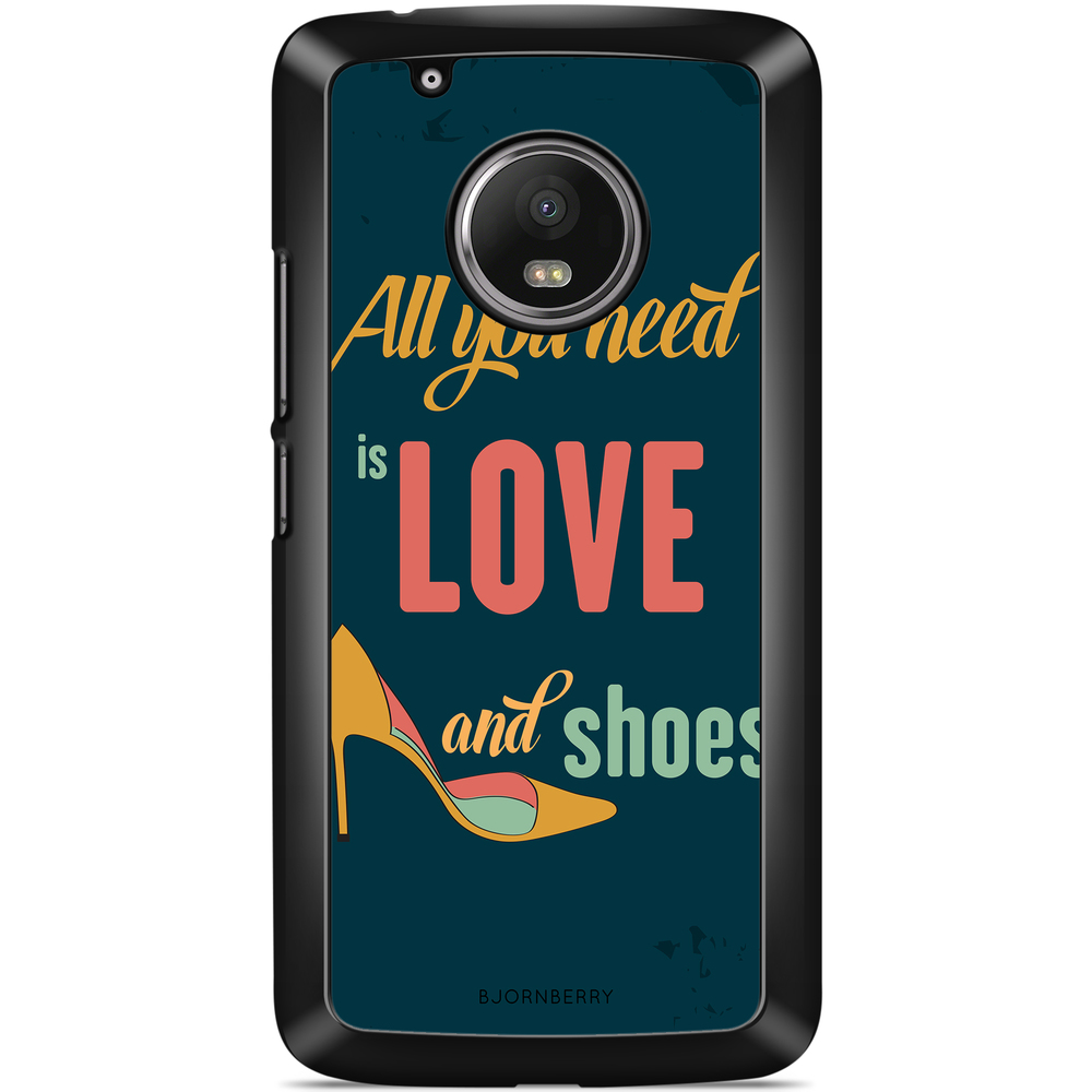 Moto G5 Plus Case - Love Shoes