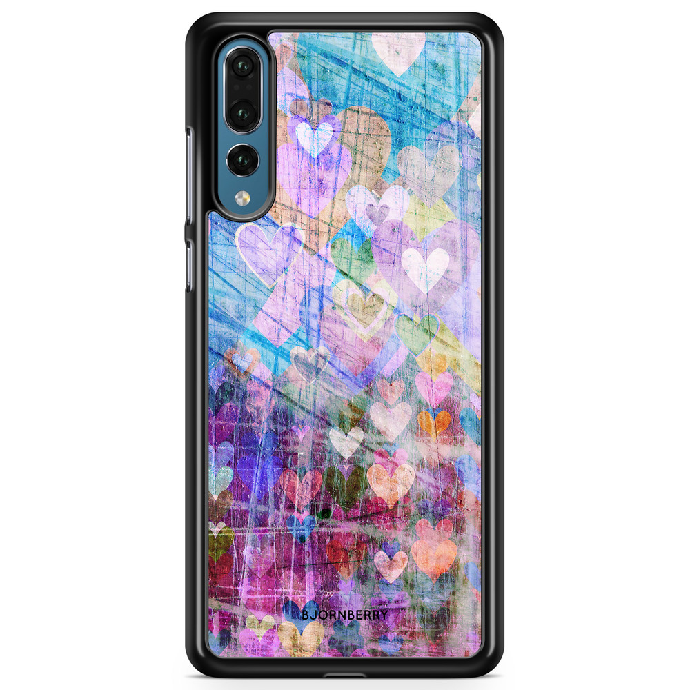 Huawei P20 Pro Case - Hearts