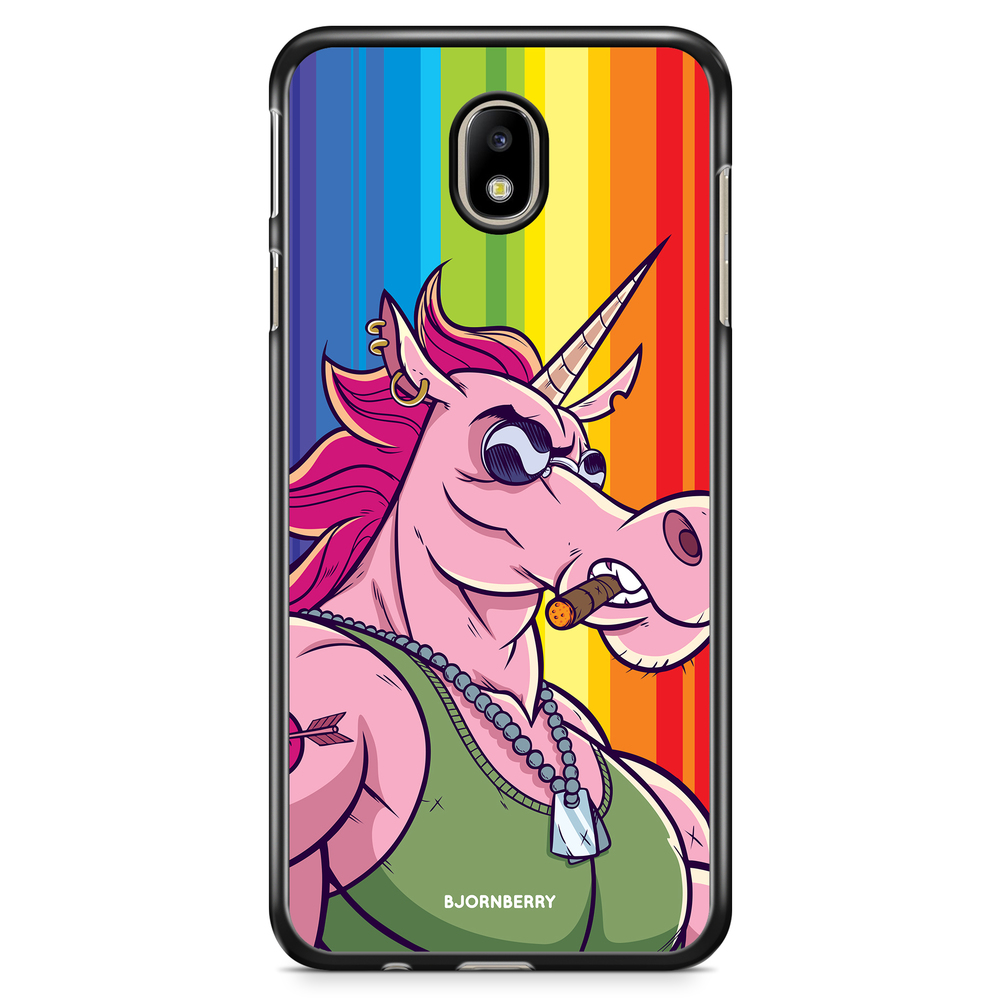 Samsung Galaxy J3 (2017) Case - Muscle Unicorn