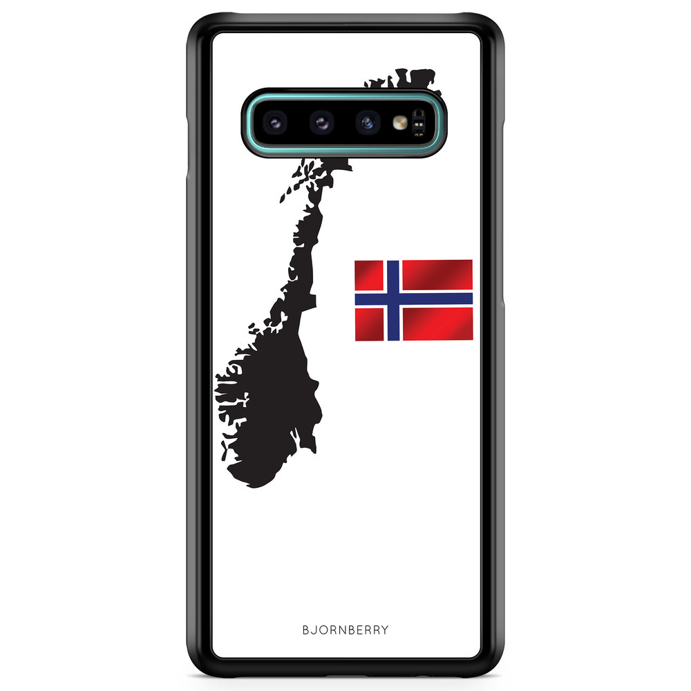 Samsung Galaxy S10 Case - Norway