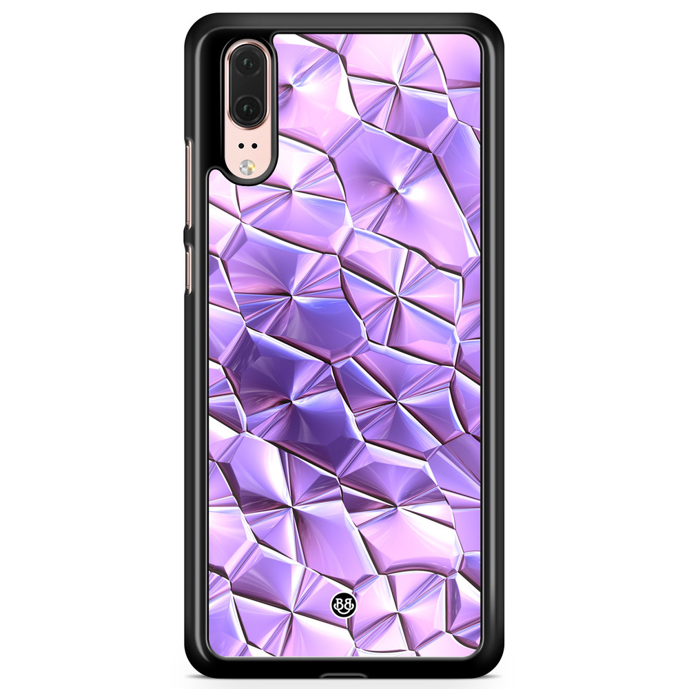 Huawei P20 Case - Purple Crystal