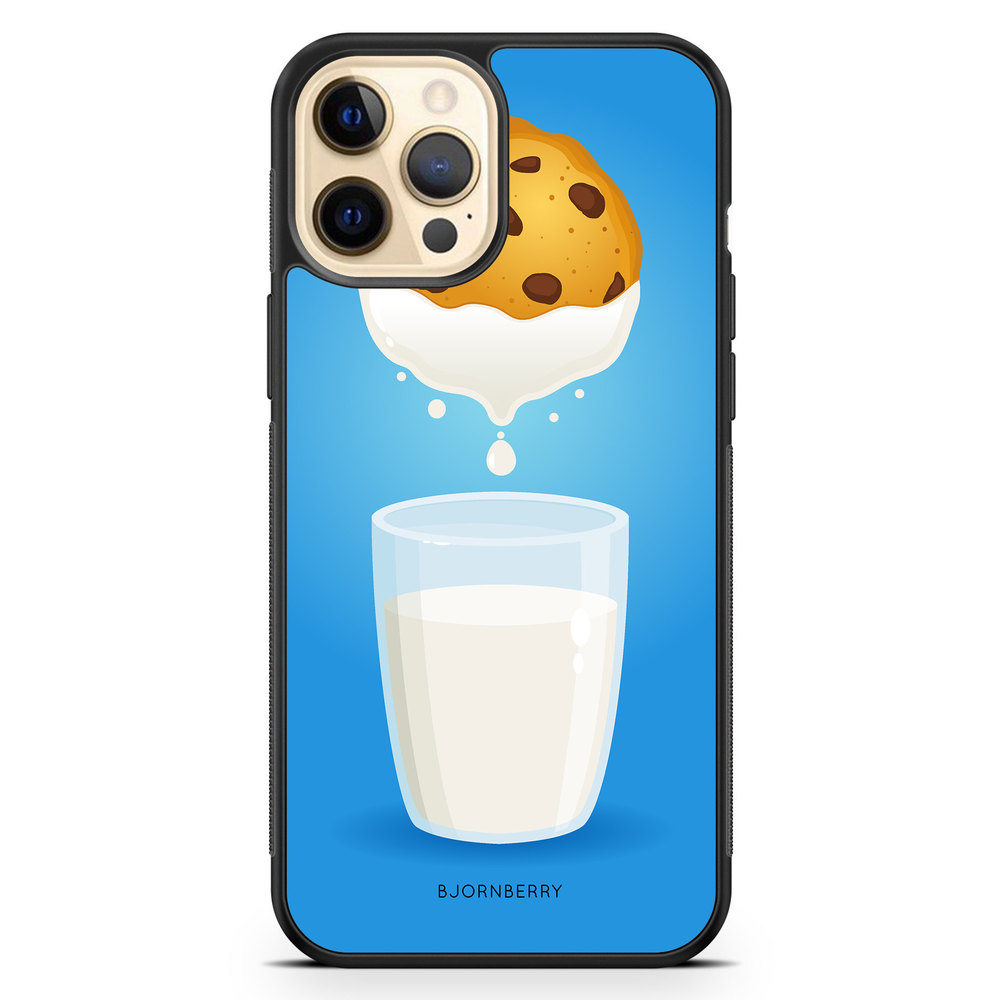 iPhone 12 Pro Max Case - Milk and Cookies