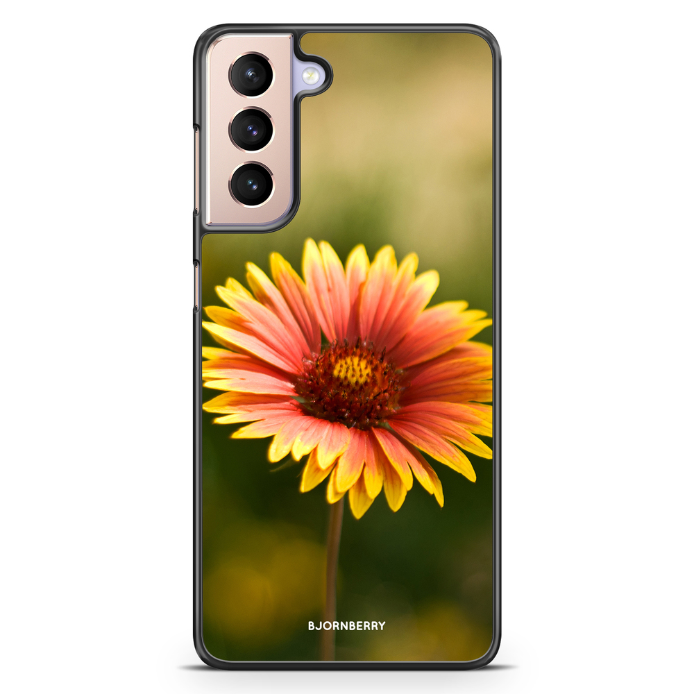 Samsung Galaxy S21 Case - Yellow Flower