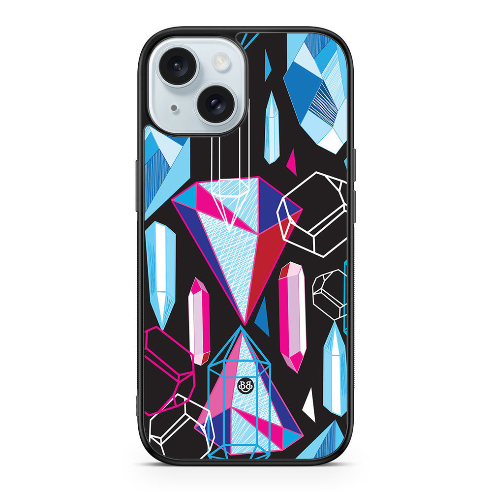 iPhone 15 Case - Diamond Pattern