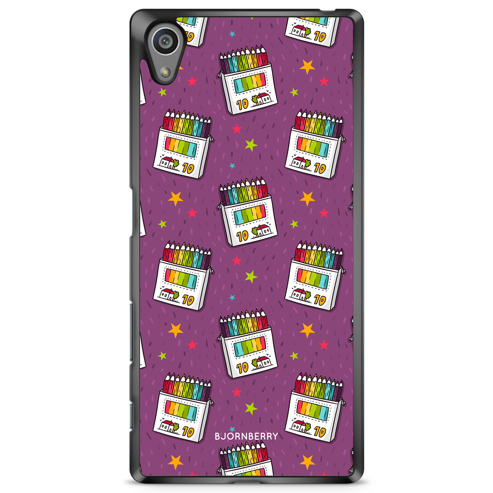 Sony Xperia Z5 Premium Case - Pencil Sets