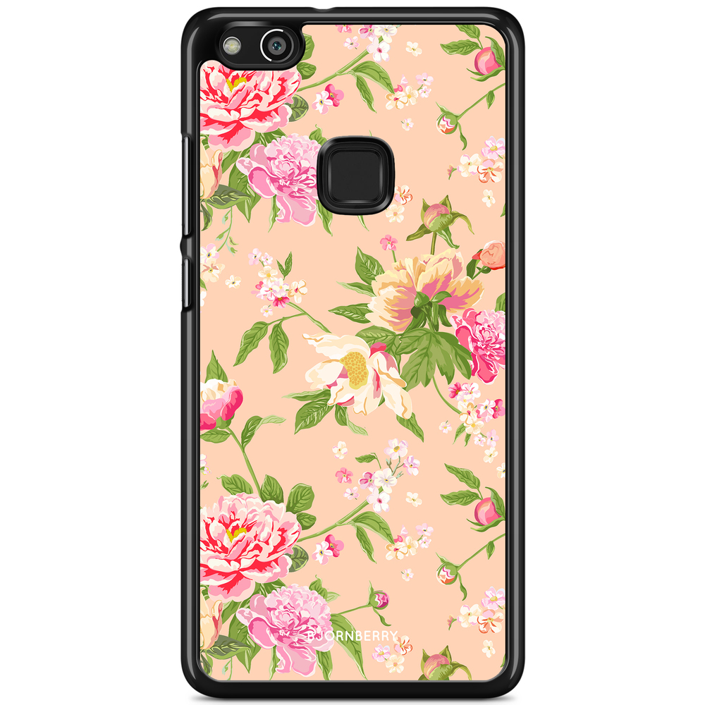 Huawei P10 Lite Case - Peony Flowers
