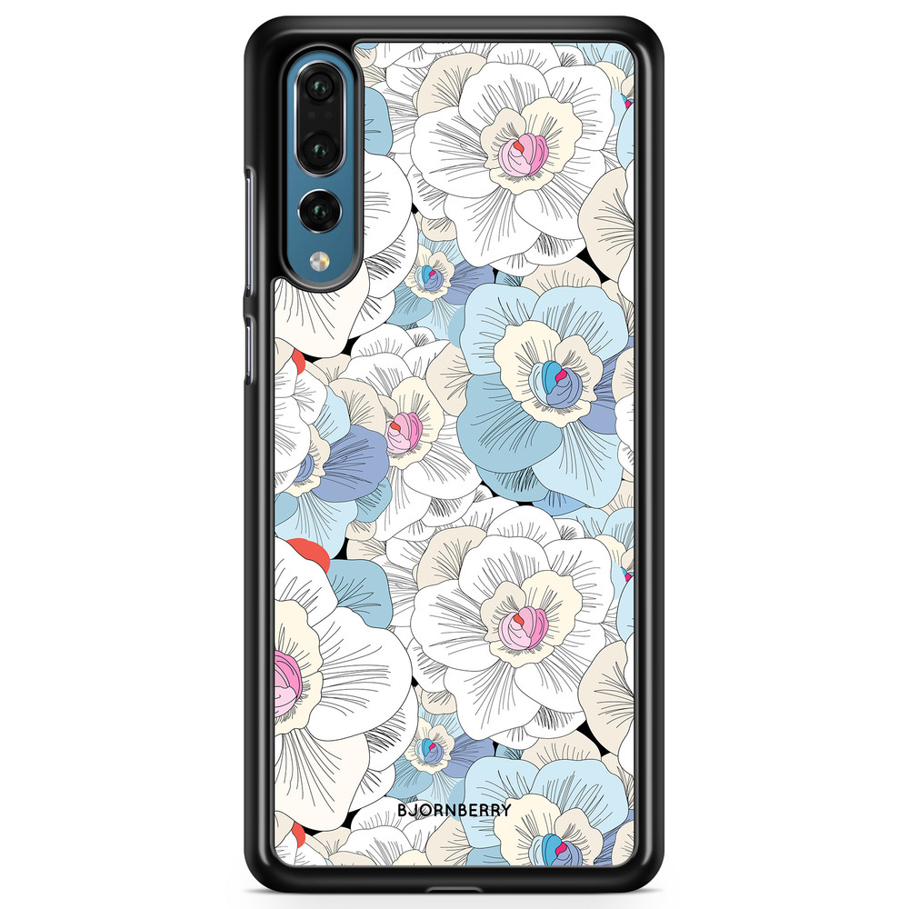 Huawei P20 Pro Case - Delicate Flowers
