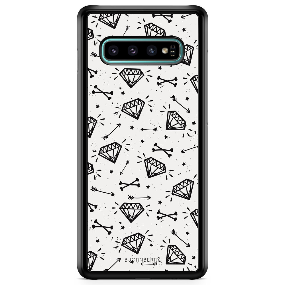 Samsung Galaxy S10 Case - Diamond Pattern