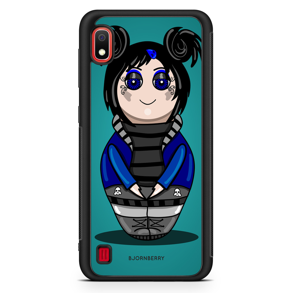 Samsung Galaxy A10 Case - Goth