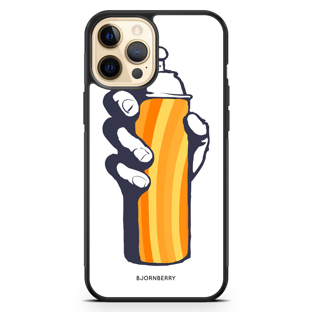 iPhone 12 Pro Max Case - Spray Can