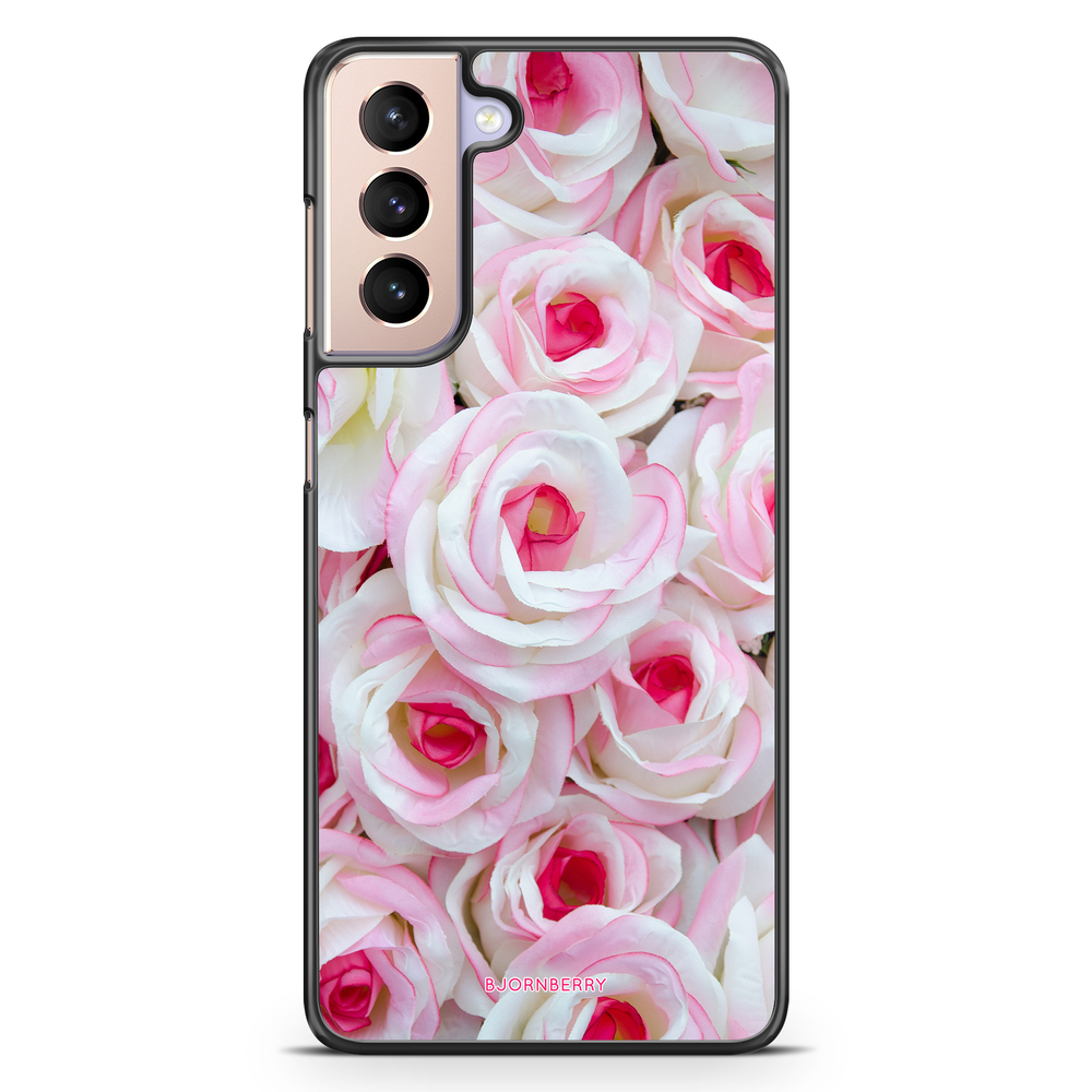 Samsung Galaxy S21 Case - Pink Roses