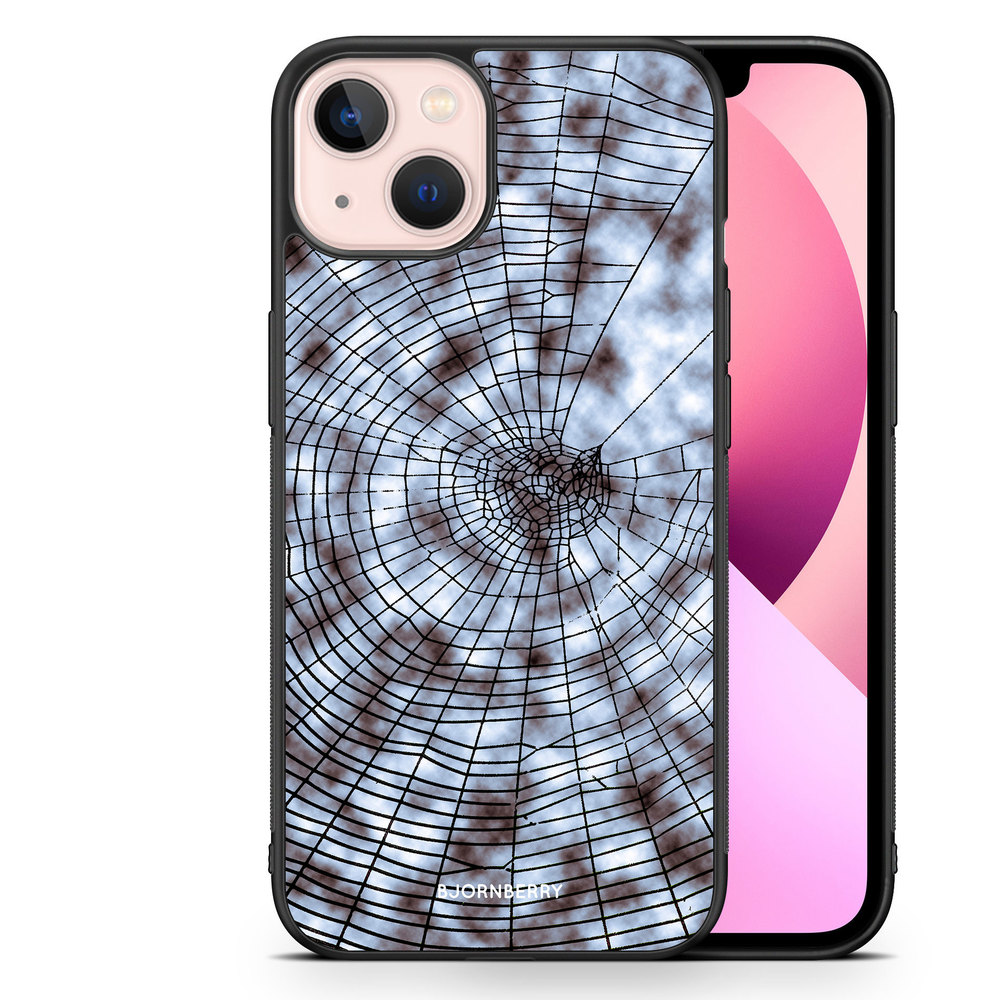 iPhone 13 Case - Black Spiderweb