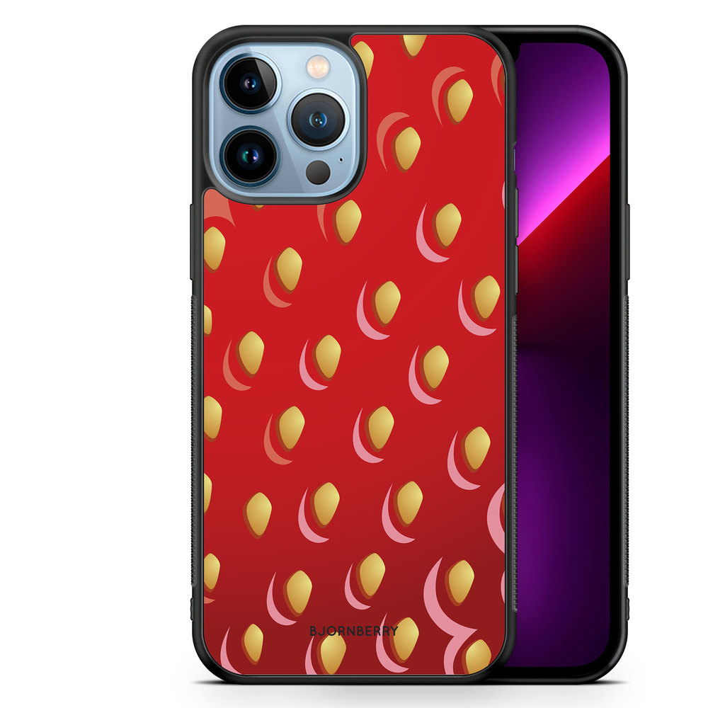 iPhone 13 Pro Max Case - Strawberry