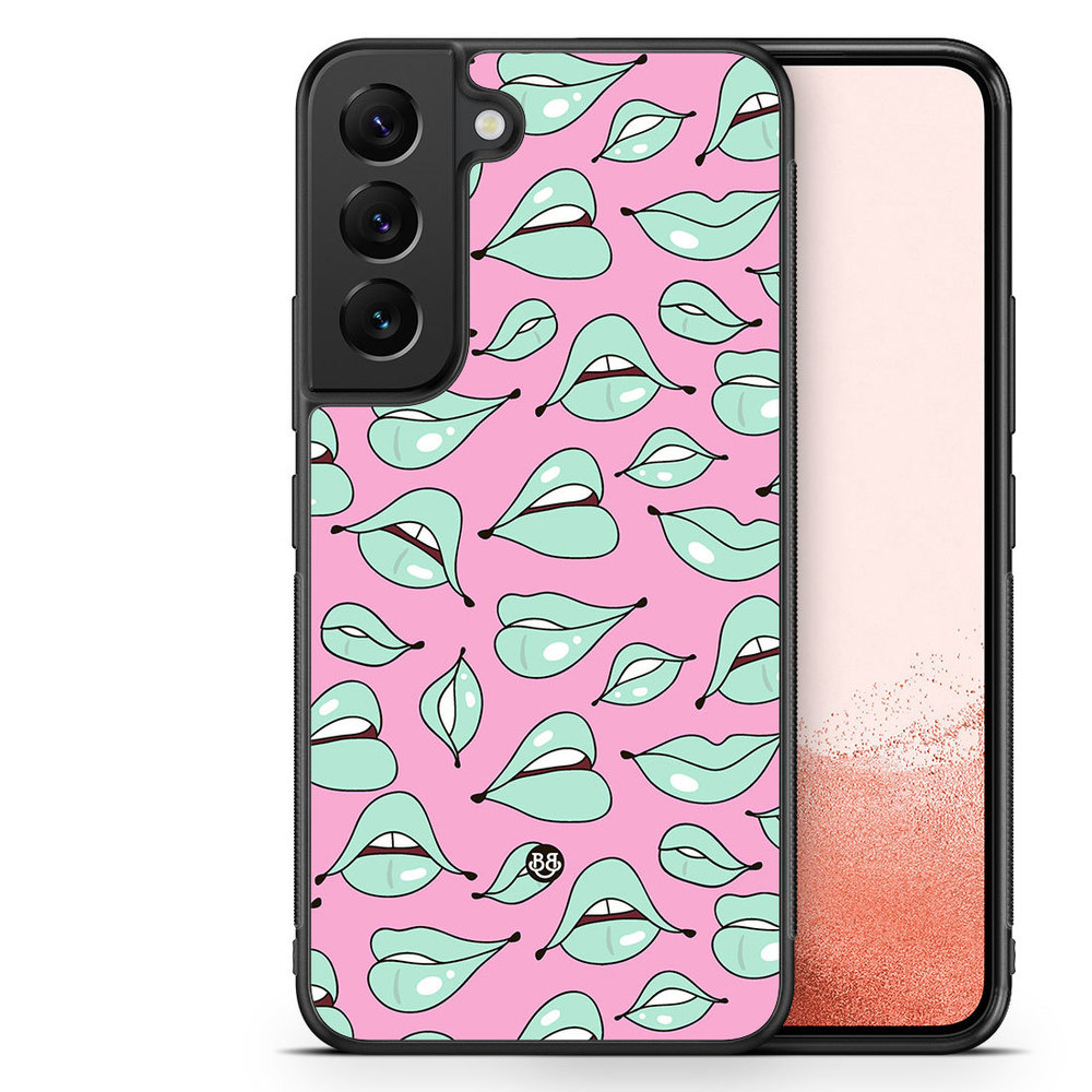 Samsung Galaxy S22 Plus 5G Case - Green Lips