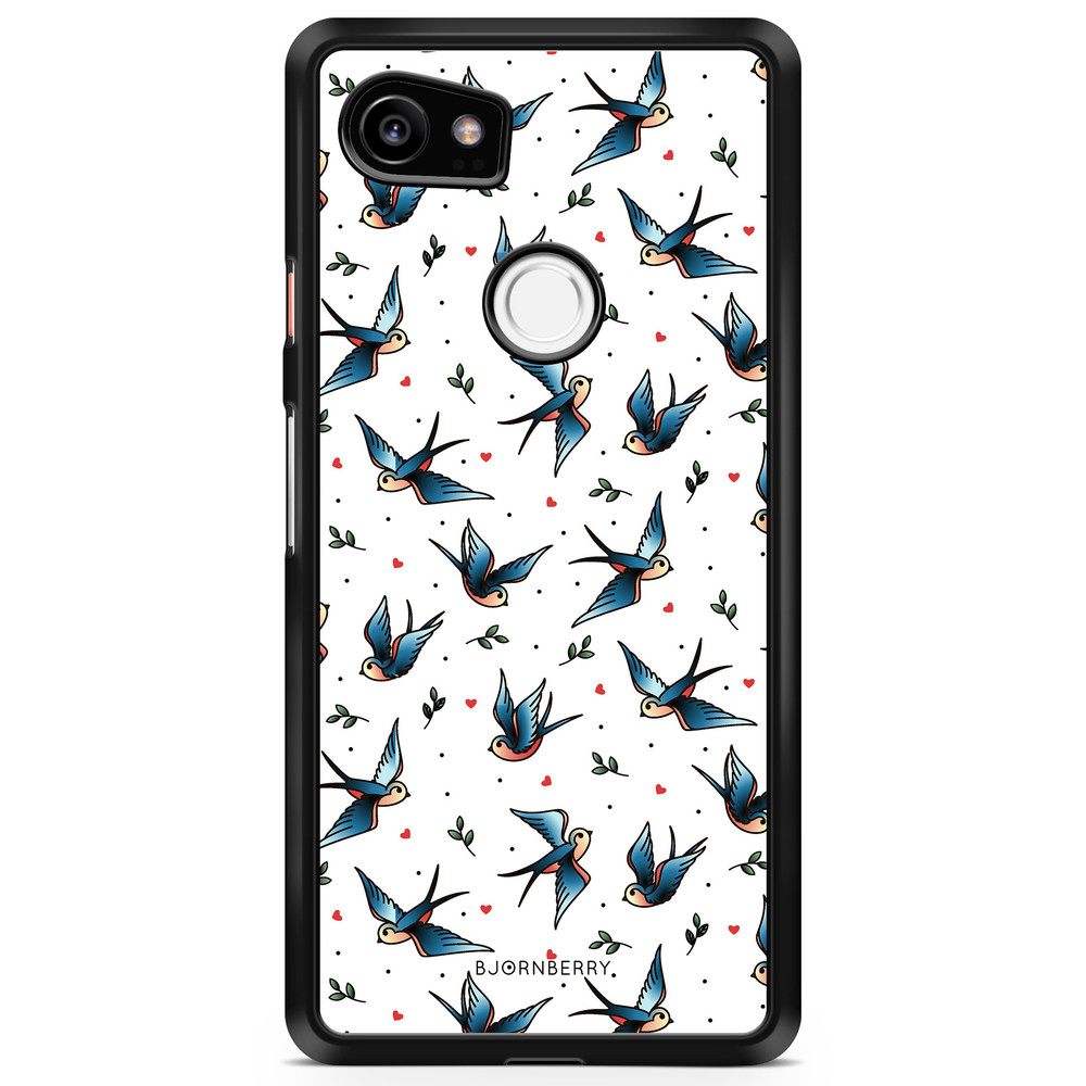 Google Pixel 2 XL Case - Swallows
