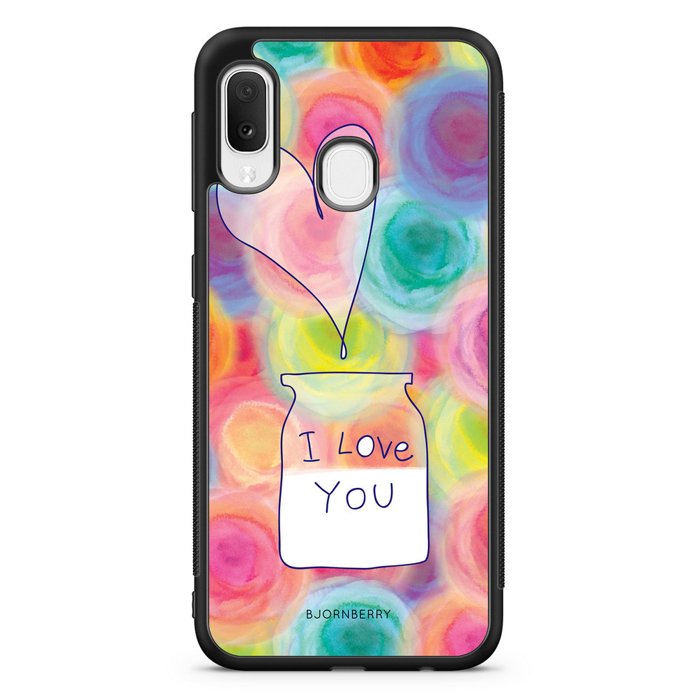 Samsung Galaxy A20e Case - I love you