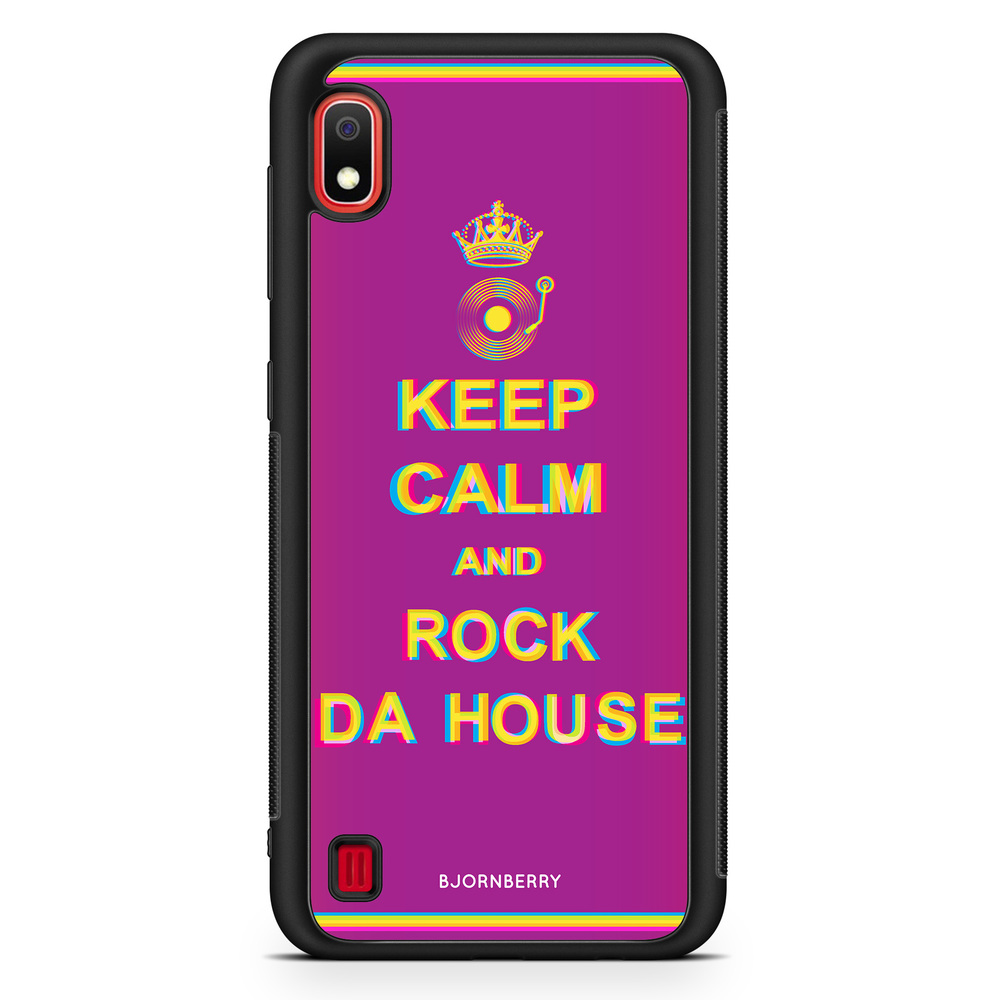 Samsung Galaxy A10 Case - Rock da House