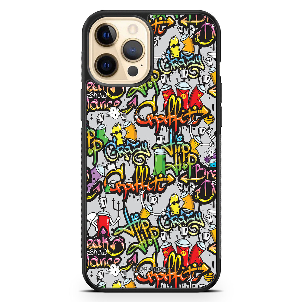iPhone 12 Pro Max Case - Graffiti