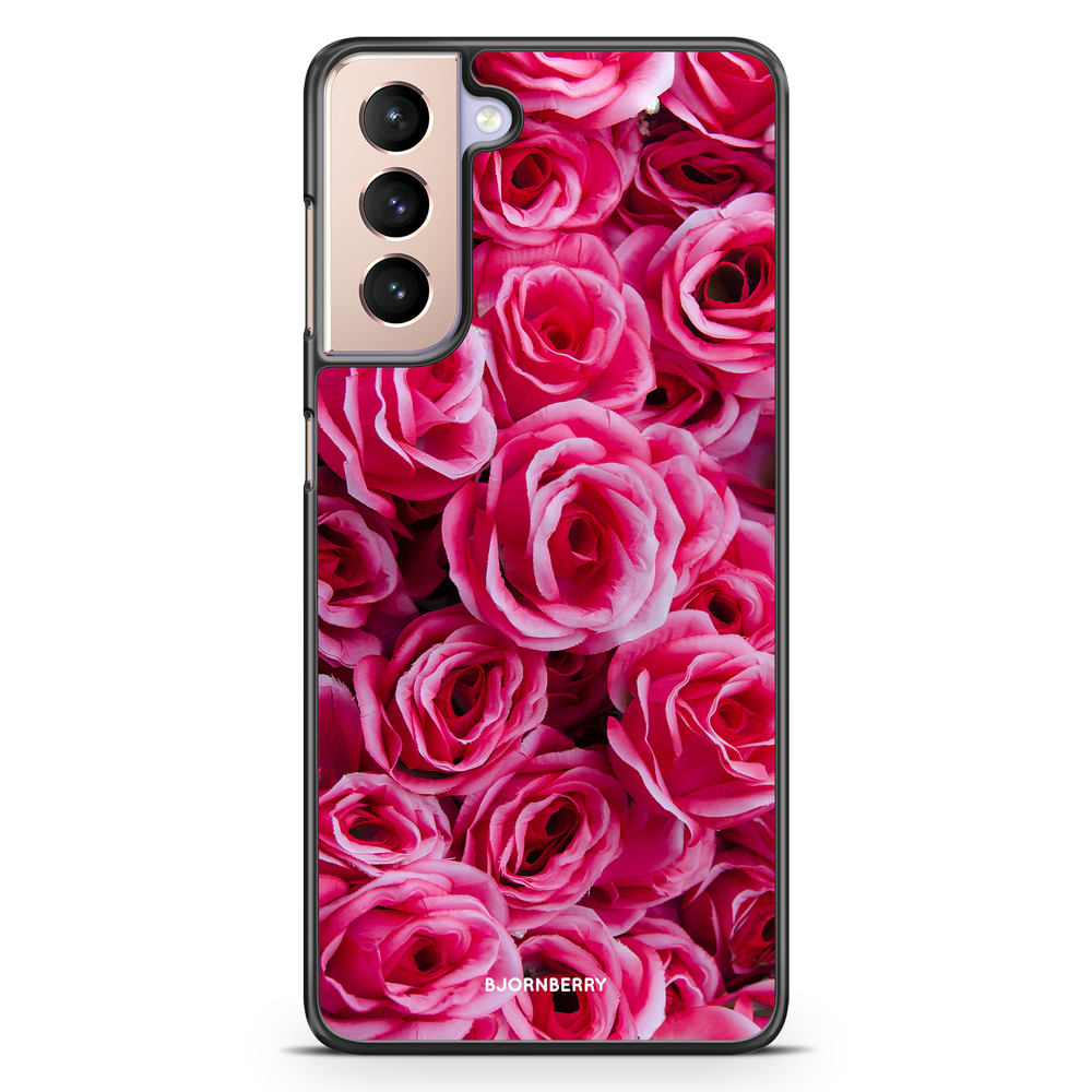 Samsung Galaxy S21 Case - Red Roses