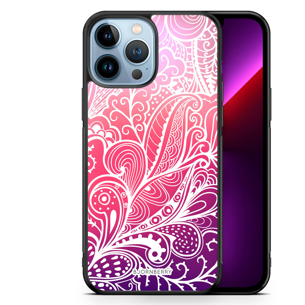 iPhone 13 Pro Max Case - Colorful Flowers