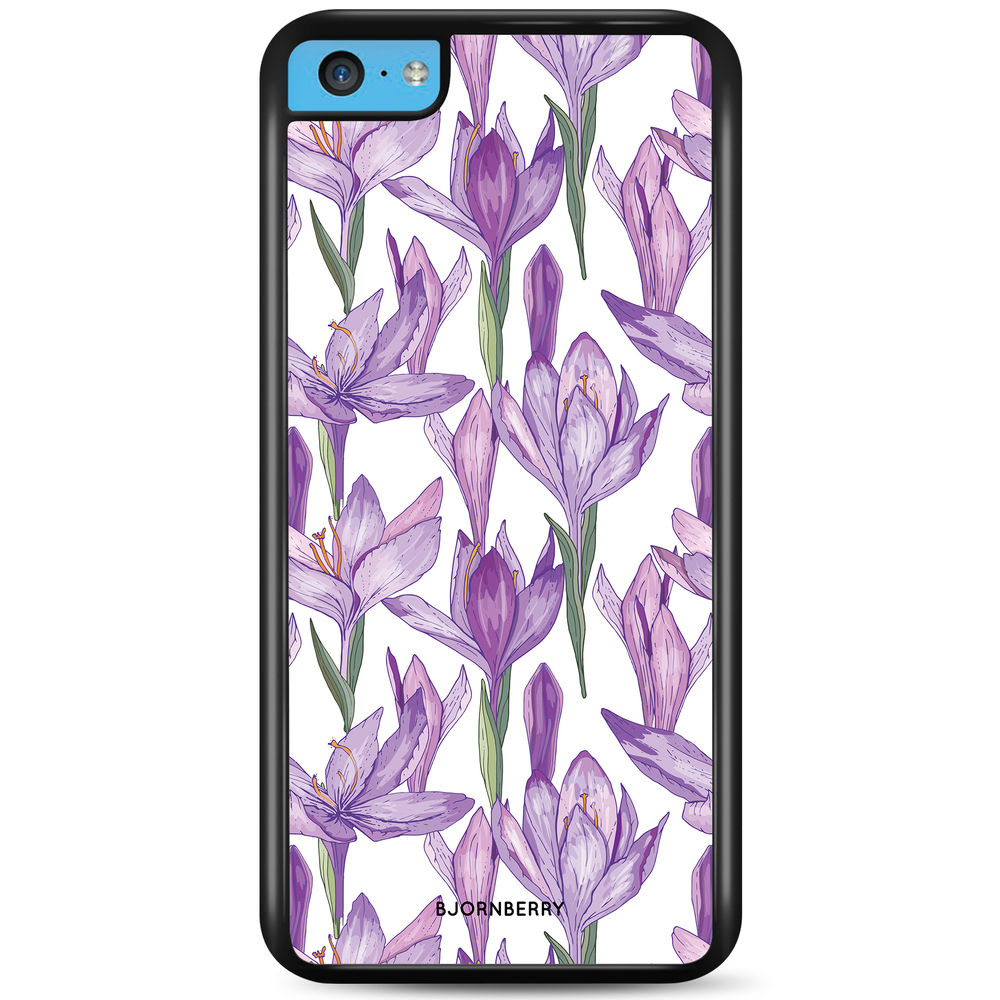 iPhone 5C Case - Crocuses