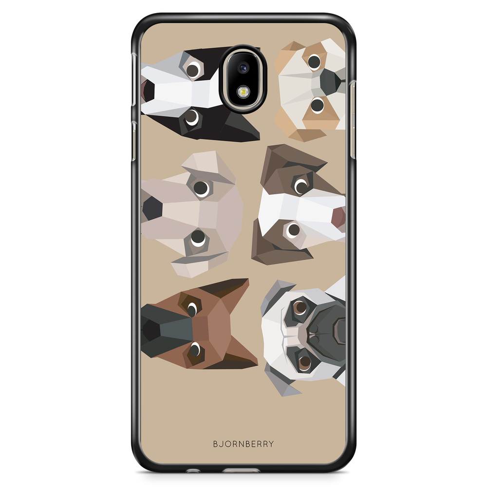 Samsung Galaxy J3 (2017) Case - Cute Dogs