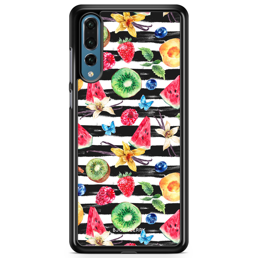 Huawei P20 Pro Case - Tropic Fruits