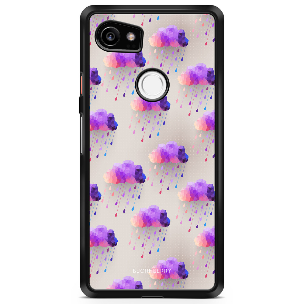 Google Pixel 2 XL Case - Retro Cloud