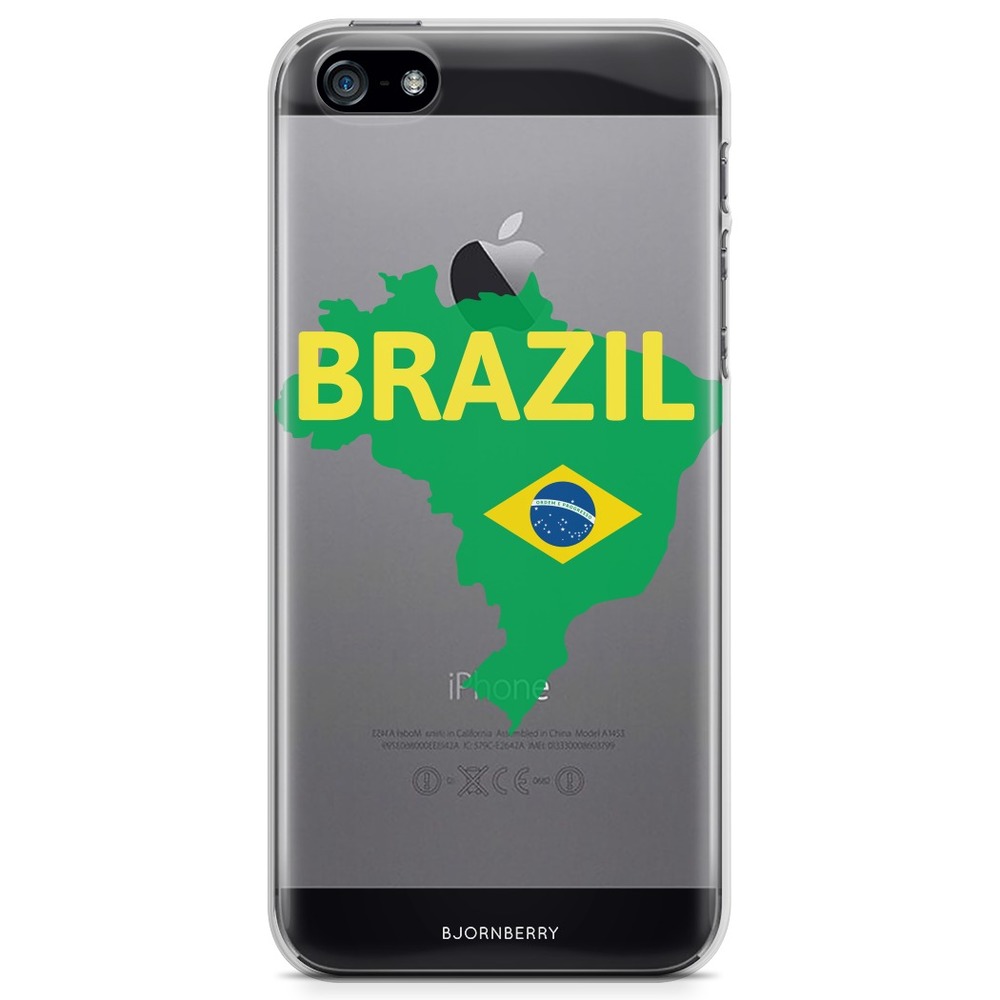 iPhone 5/5S/SE (2016) TPU Case - Brazil