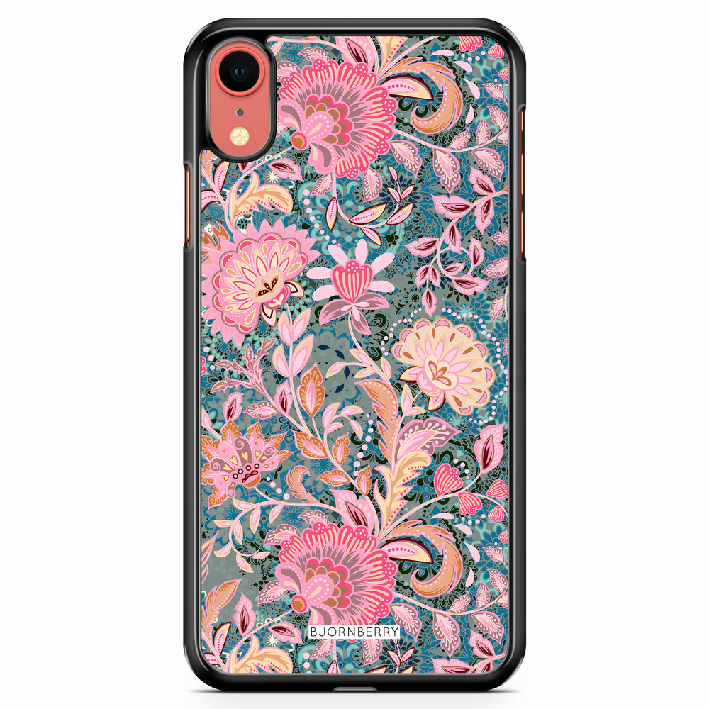 iPhone XR Case - Fantasy Flowers