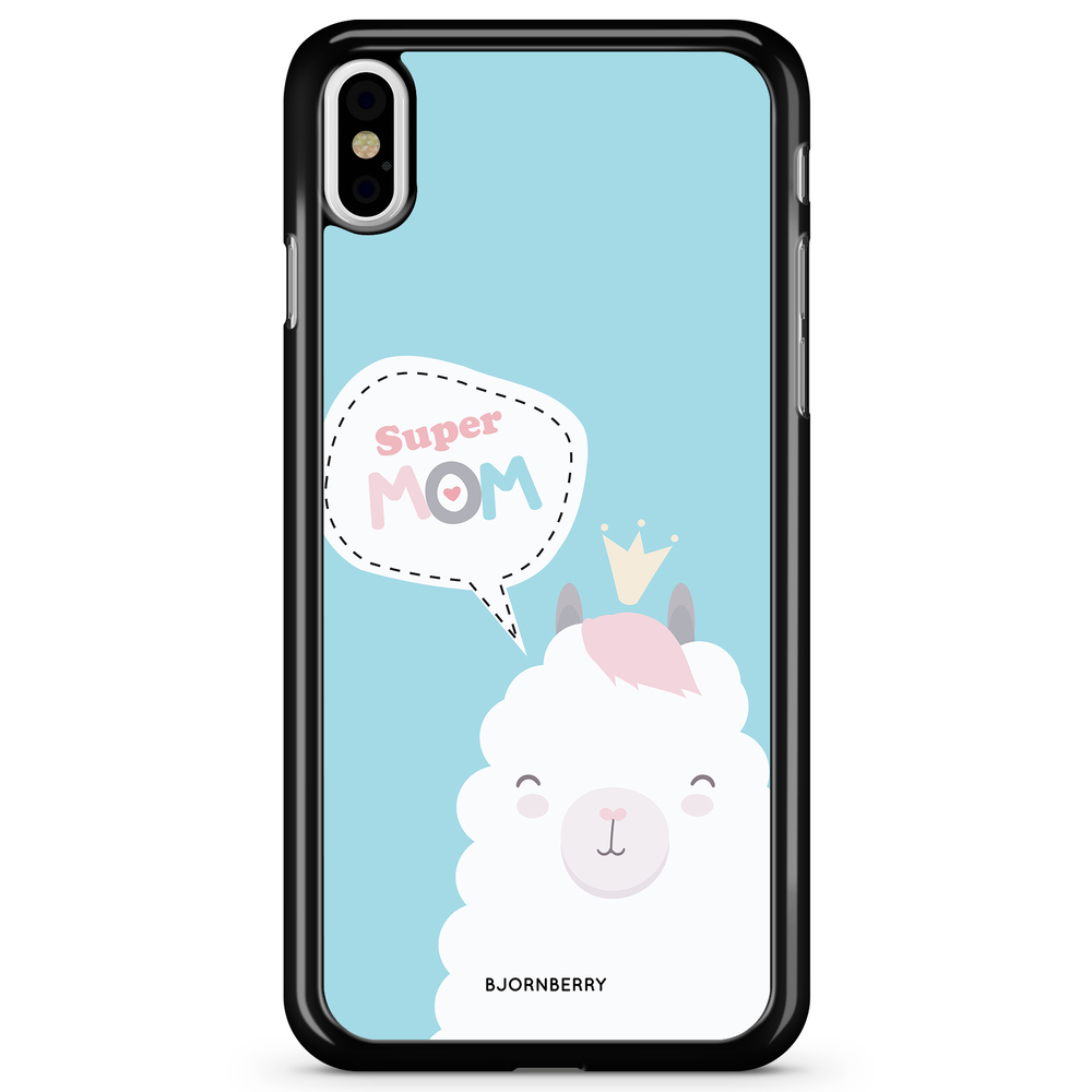 iPhone X / XS Case - Super Mom