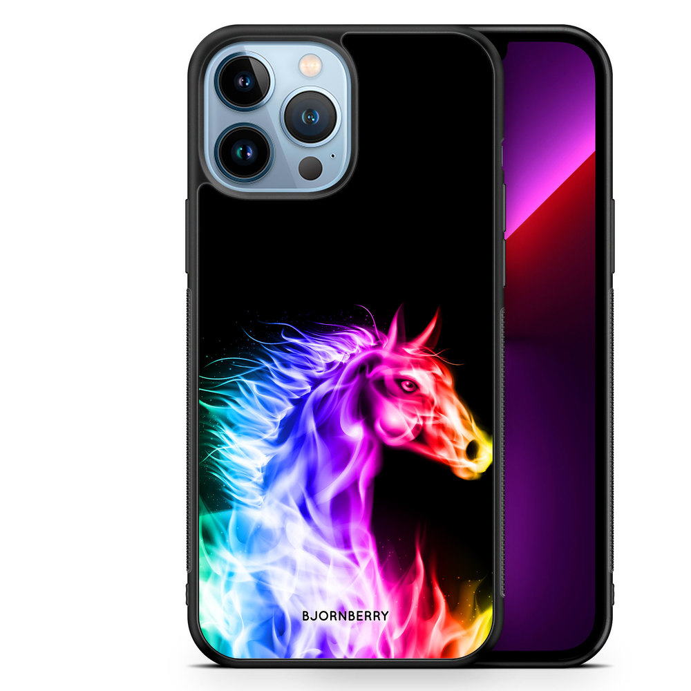 iPhone 13 Pro Max Case - Flames Horse