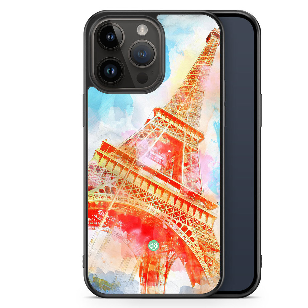 iPhone 14 Pro Max Case - Eiffel Tower