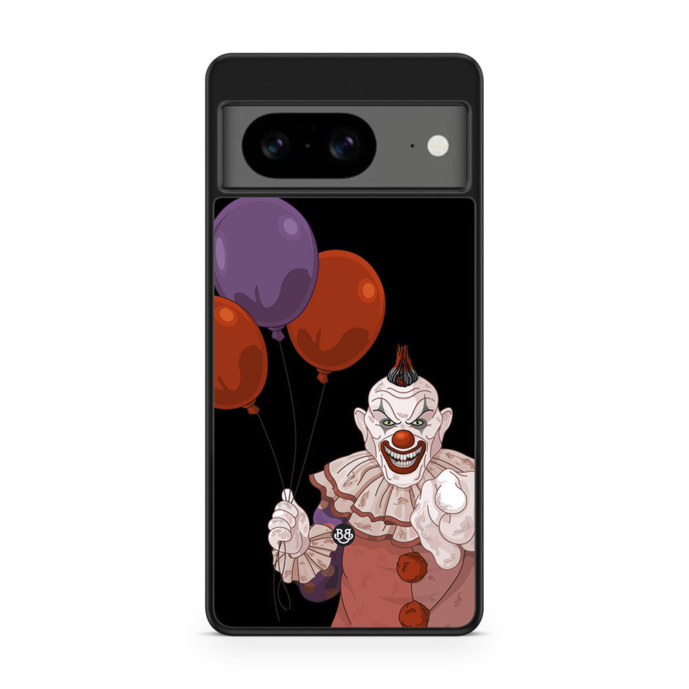 Google Pixel 8 Case - Scary Clown