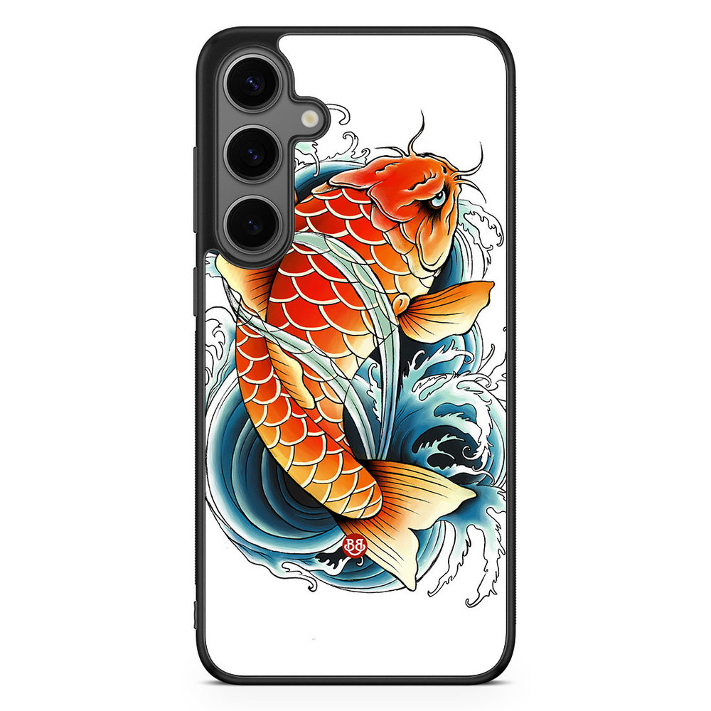Samsung Galaxy S24 Plus Case - Koi Fish