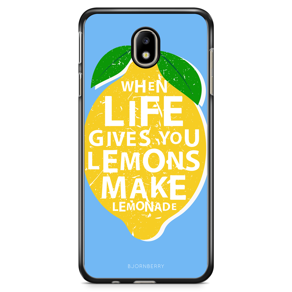 Samsung Galaxy J3 (2017) Case - Lemon Quote