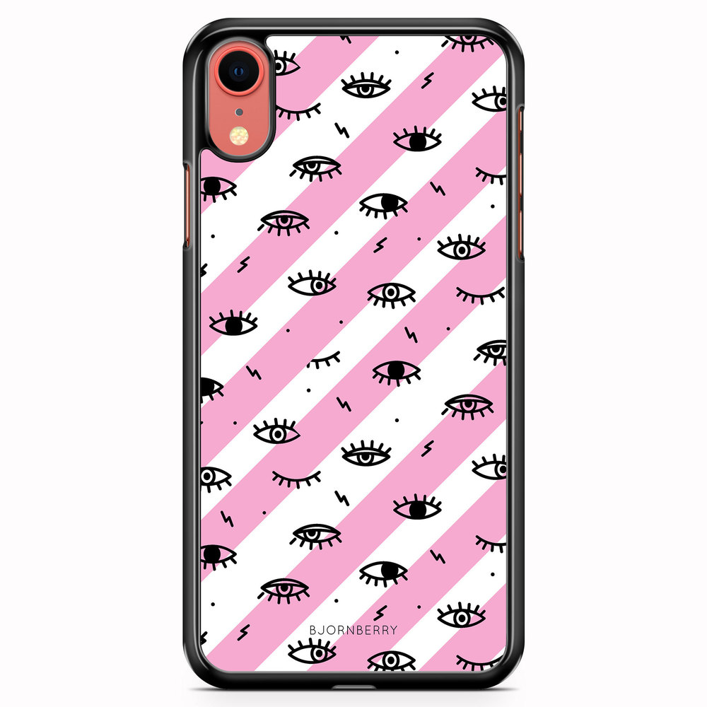 iPhone XR Case - Eye Pattern
