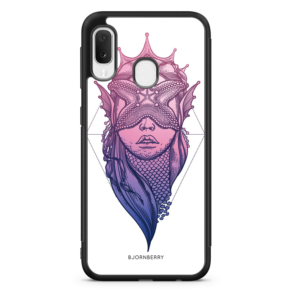 Samsung Galaxy A20e Case - Mermaid Head