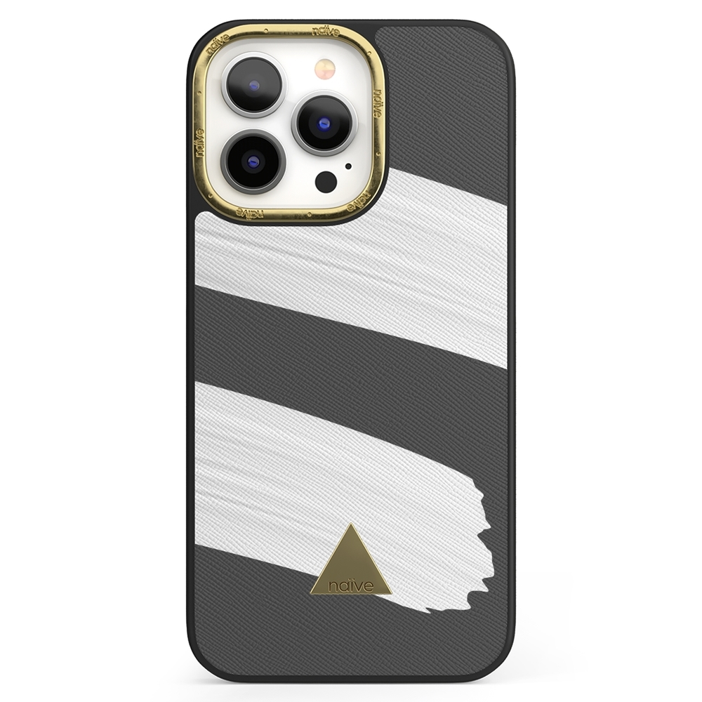 Naive iPhone 13 Pro Case - Big Brush