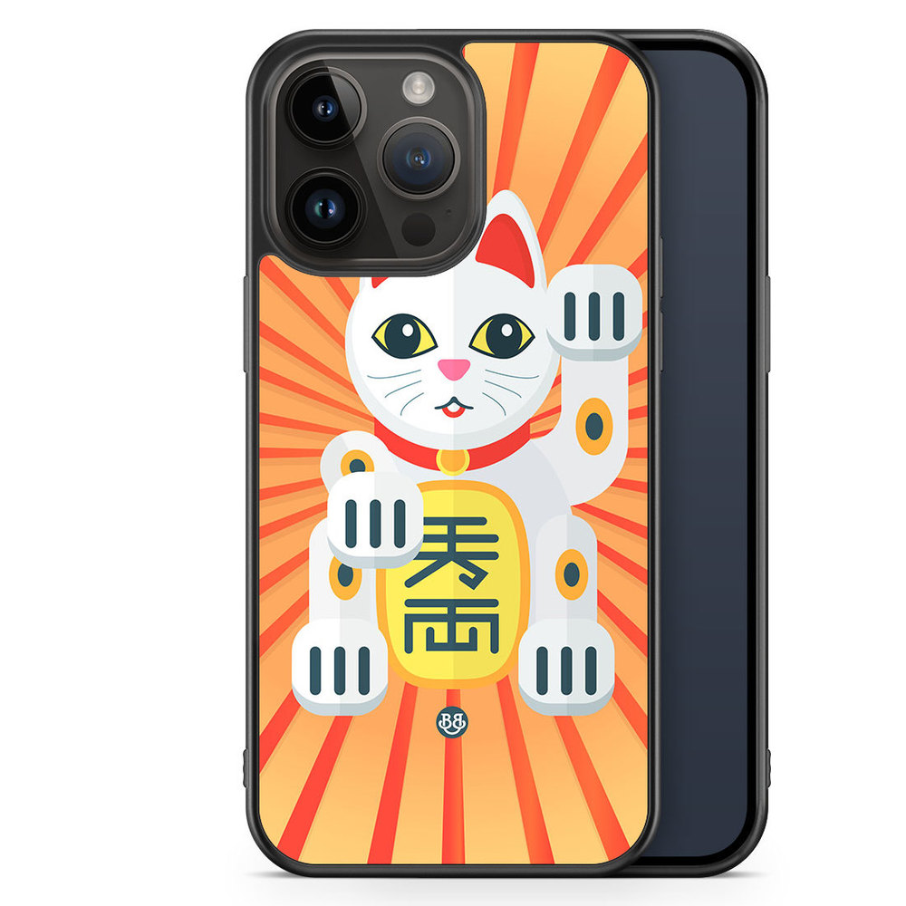 iPhone 14 Pro Max Case - Lucky Cat
