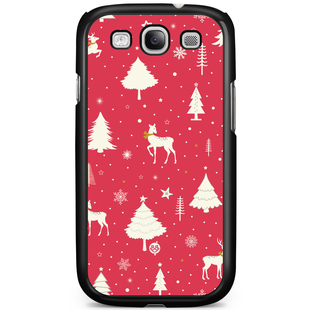 Samsung Galaxy S3 Mini Case - Red Christmas