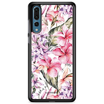 Huawei P20 Pro Case - Watercolor Flowers
