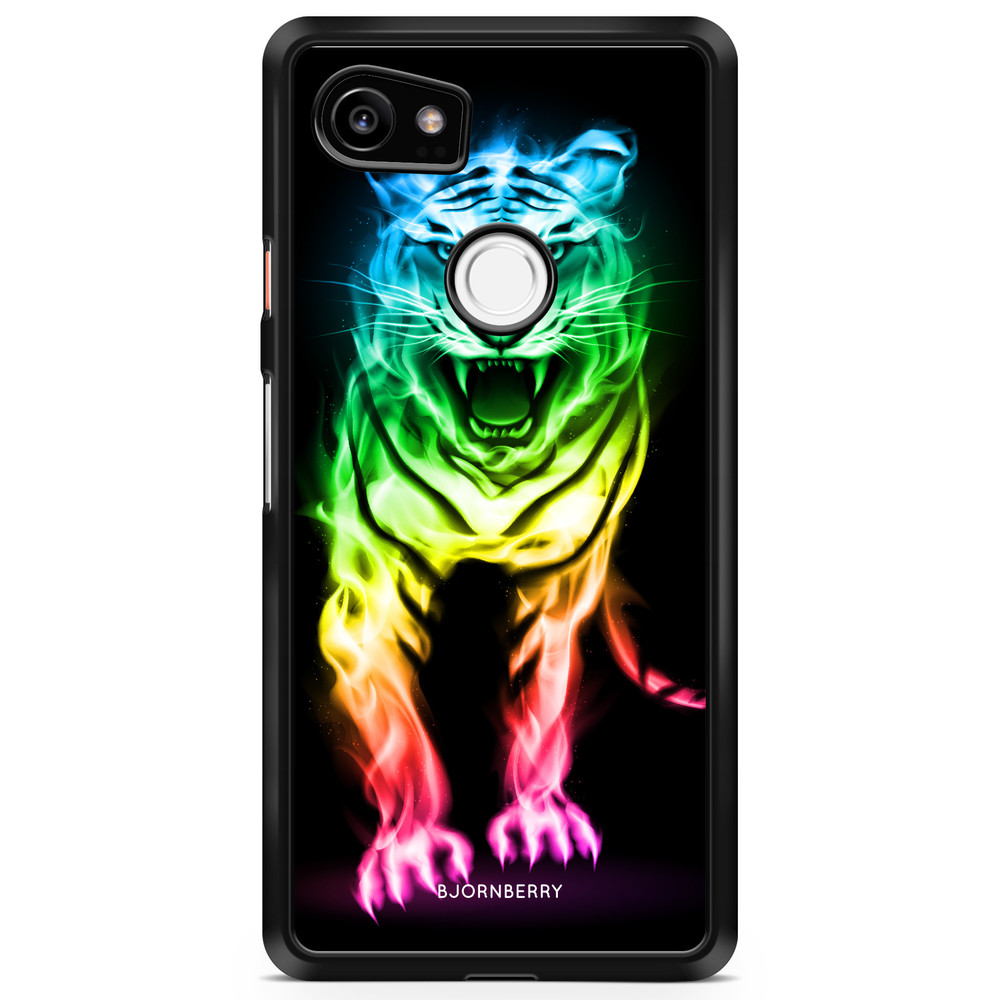Google Pixel 2 XL Case - Fire Tiger