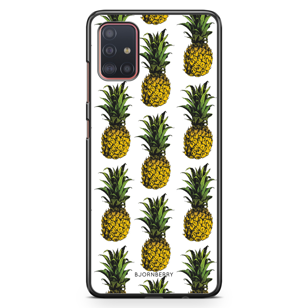 Samsung Galaxy A51 Case - Pineapple Pattern