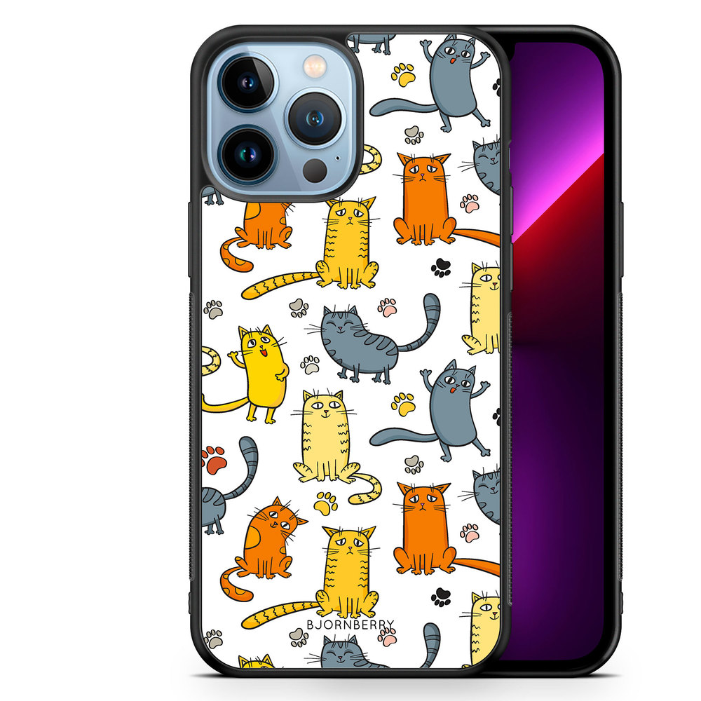 iPhone 13 Pro Max Skal - Kattmönster
